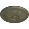 Ekena Millwork Granada Ceiling Medallion (Fits Canopies up to 4 1/4"), 15 3/4"OD x 5/8"P, Painted Turtle CM16GAPTF - alternate 3